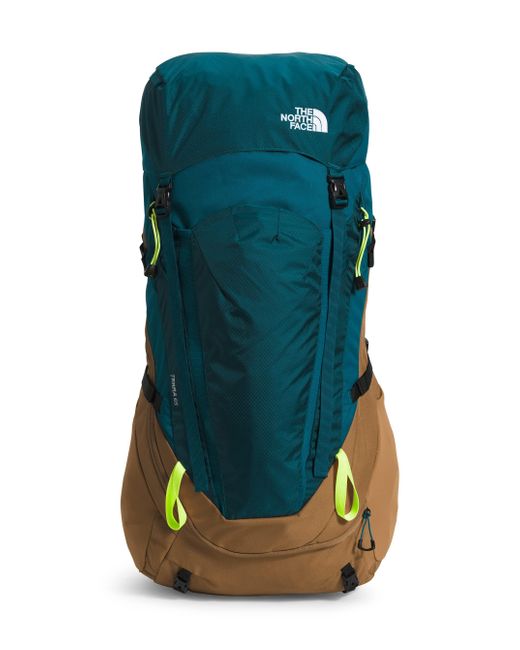 The North Face Terra 65 L Backpacking Backpack in Blue Lyst