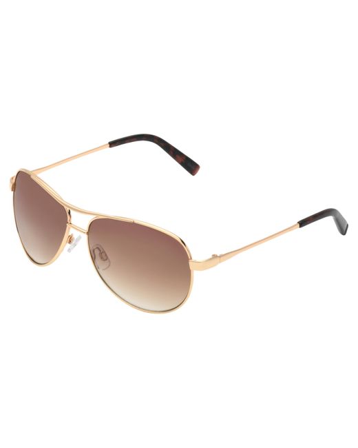 Jessica Simpson White Glamorous Lightweight Sunglasses For