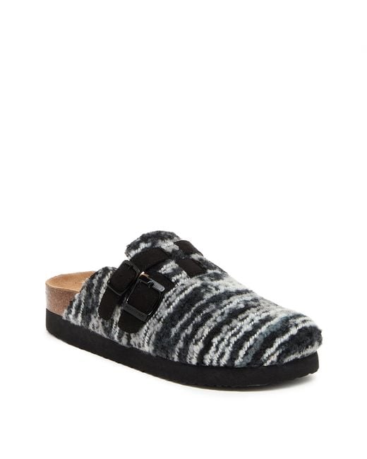 Rocket Dog Black Abel Clog