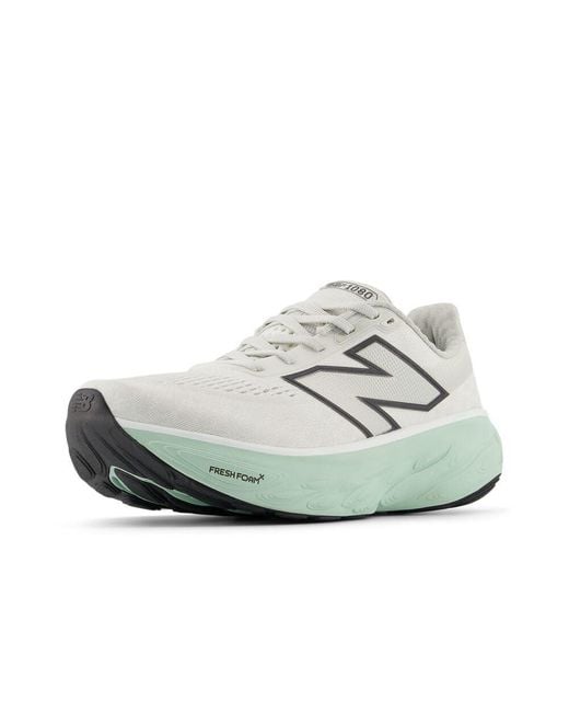 New Balance White Fresh Foam X 1080 V14 Running Shoe