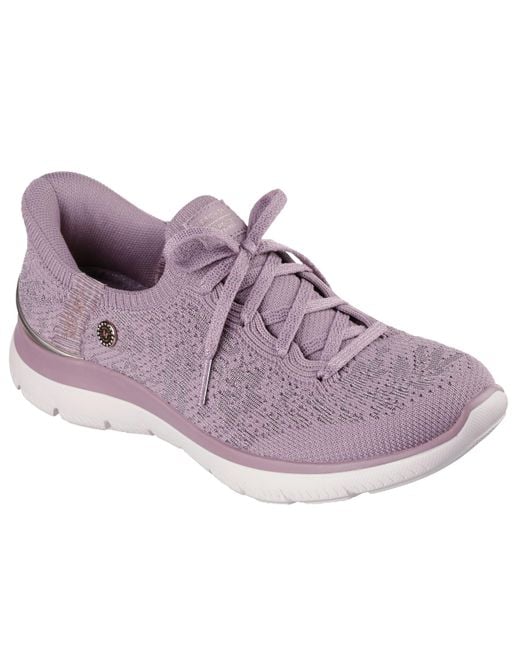 Skechers Purple Modern Comfort Sneaker