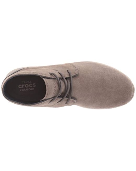 Crocs™ Kinsale Chukka Flat for Men | Lyst