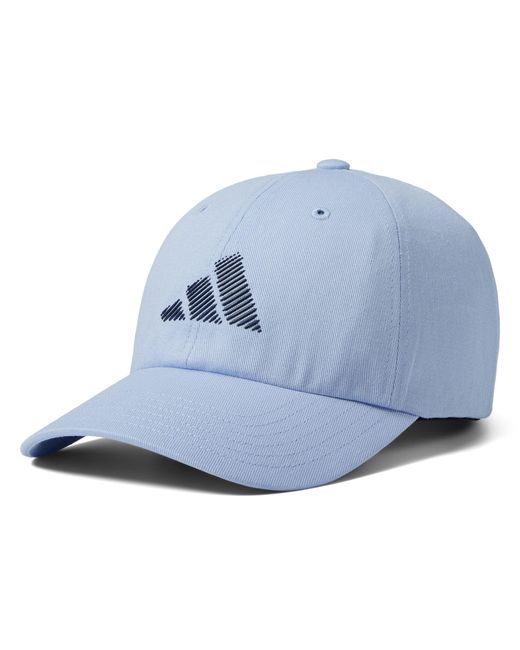 Adidas Blue Golf Criscross Golf Hat