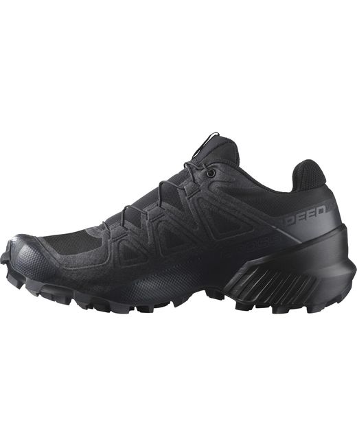 Salomon Black Speedcross Gore-tex Trail Running Shoes For