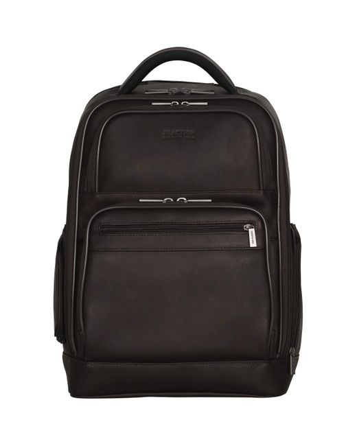 kenneth cole reaction colombian leather rfid laptop portfolio