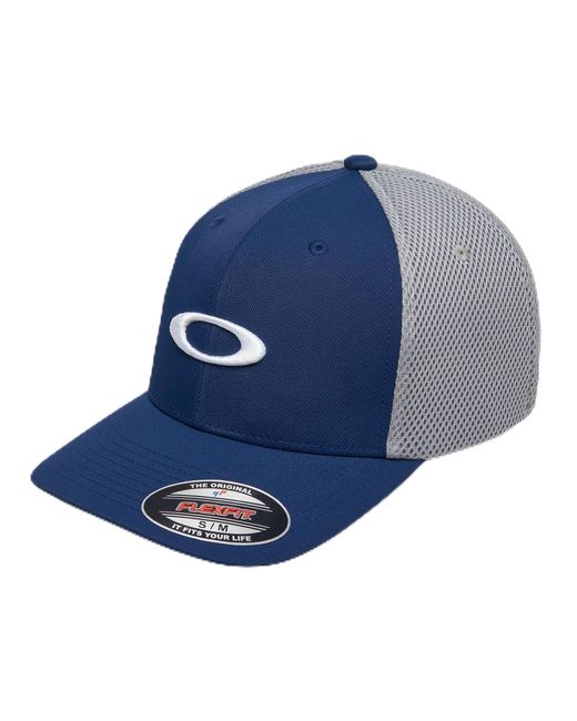 Oakley Ellipse Mesh Hat Verschluss in Blue für Herren