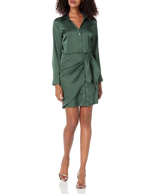 Robe Alya Essential à manches longues pour femme Guess en coloris Green