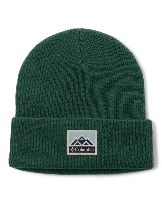 Columbia Green Whirlibird Cuffed Beanie