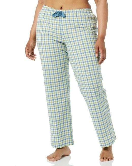 Amazon Essentials Poplin Slaapbroek in het Blue