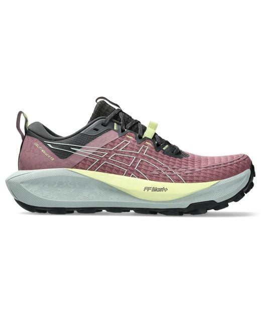 Asics Gray Gel-trabuco 13 Sneaker