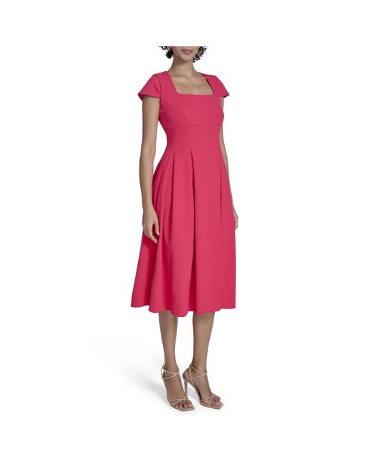 long gown dress Long Sexy Pink Prom Dresses Satin Off The Shoulder – alinanova main image 1