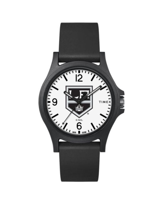 Timex Black Men's Arena 40mm Watch - La Kings for men
