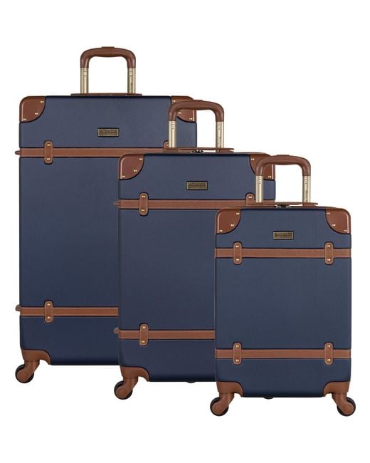Tommy Bahama Blue Luggage