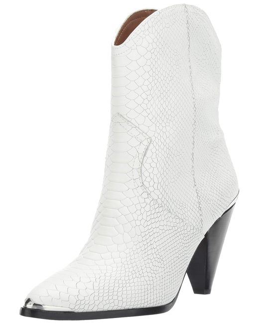 joie white boots