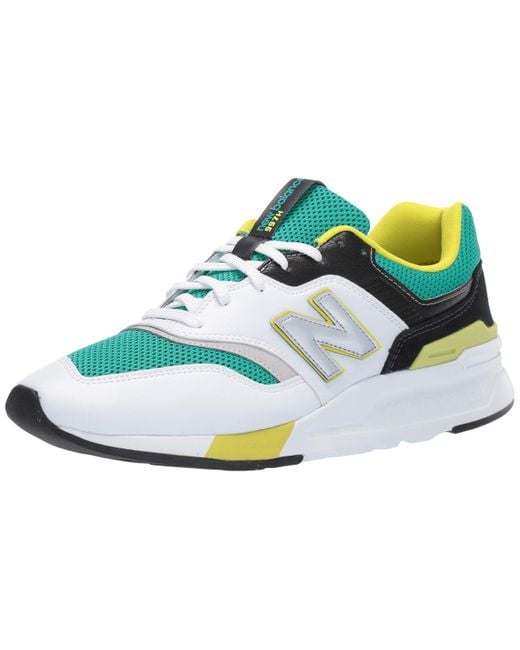 new balance 997h turquoise