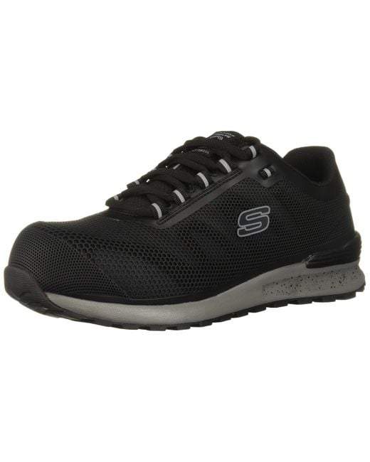 Skechers Bulkin Industrial Shoe in 