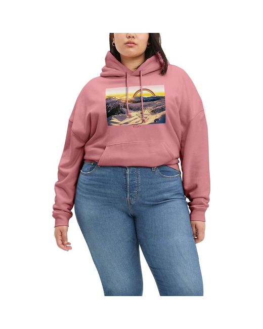 Levi's Fleece Plus-size Graphic Sweatshirt Hoodie in Red - Save 42% - Lyst