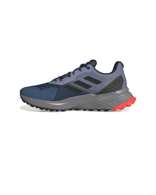 Adidas Blue Terrex Soulstride Sneaker for men