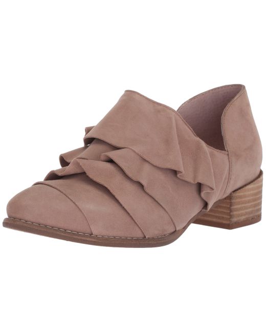 seychelles ruffled ankle booties