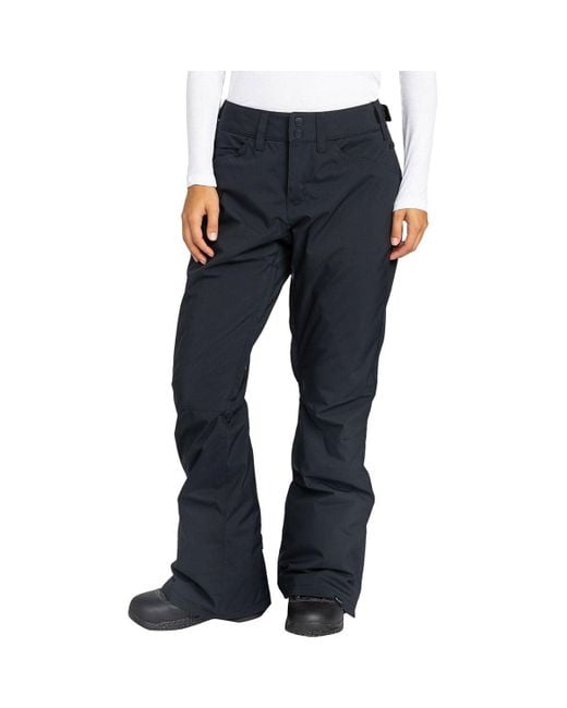 Roxy Blue Backyard Snow Pant – 10k Waterproof Ski & Snowboard