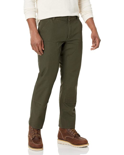 Carhartt Cotton Rugged Flex Relaxed Fit Pant in Moss 3 (Green) for Men ...