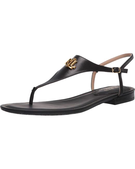 ralph lauren ellington flat sandals
