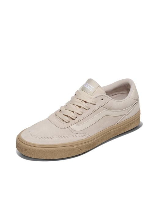 Vans Natural Brooklyn Ls Shoe | Low-top Sneakers For Everyday Wear for men