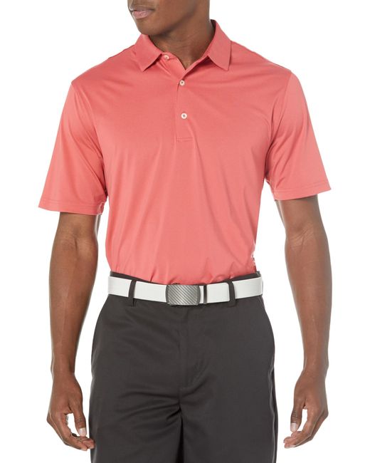 Greg Norman Red Collection Ml75 Stretch Sky Polo for men