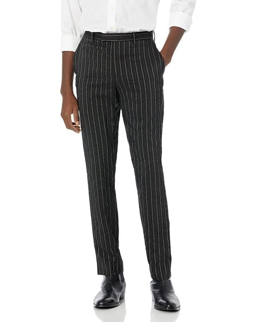 John Varvatos Slim Fit Pants With Welt Hip Pocket And Extended W in