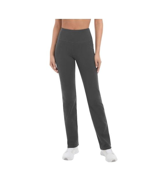 Jockey Premium Pocket Yoga Pant Deep Black Lyst