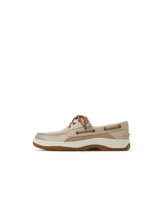Sperry Top-Sider Natural Billfish 3-eye Boat Shoe for men
