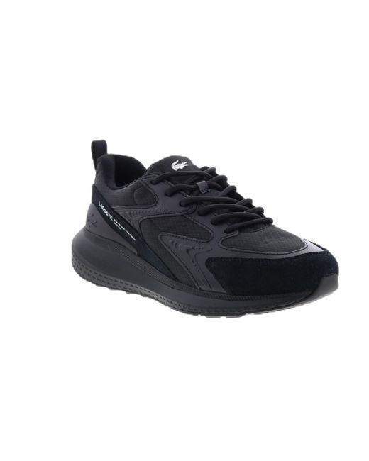Lacoste Black L003 Evo 124 1 Sma Sneaker for men