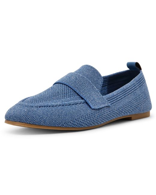 Anne Klein Blue Loafer Tye