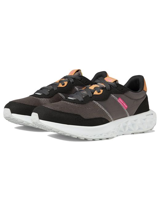 Cole Haan Black Zerogrand All Day Runner (/Pavement/Optic) Shoes