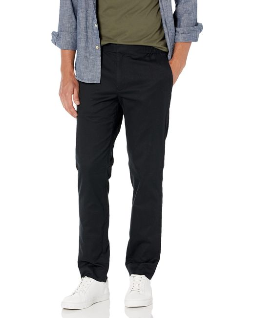 Vince S Cotton Pull On Pant,black,xs for men