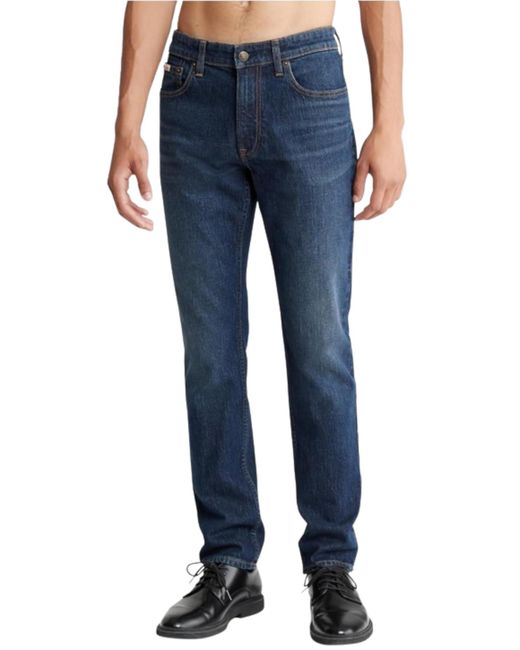 Calvin Klein Blue Slim Fit Jeans for men