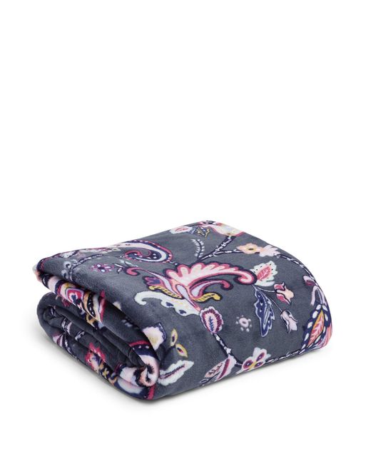 Vera Bradley Fleece Plush Throw Blanket Save 52 Lyst