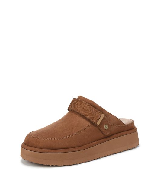 Dr. Scholls Brown Chill Time Mule