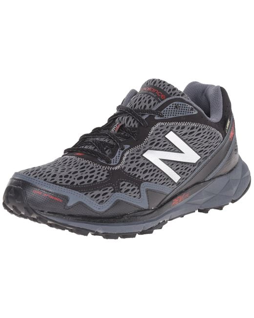 New Balance 910 V2 Trail Running Shoe in Black for Men | Lyst