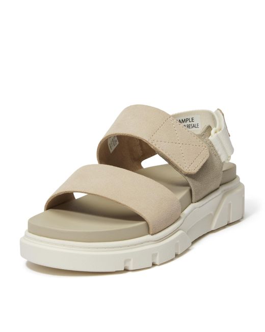 Timberland Greyfield Sandalen Met 2 Riempjes in het Natural