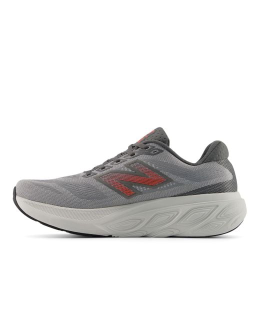 New Balance Gray Fresh Foam X 880 V15 Running Shoe for men