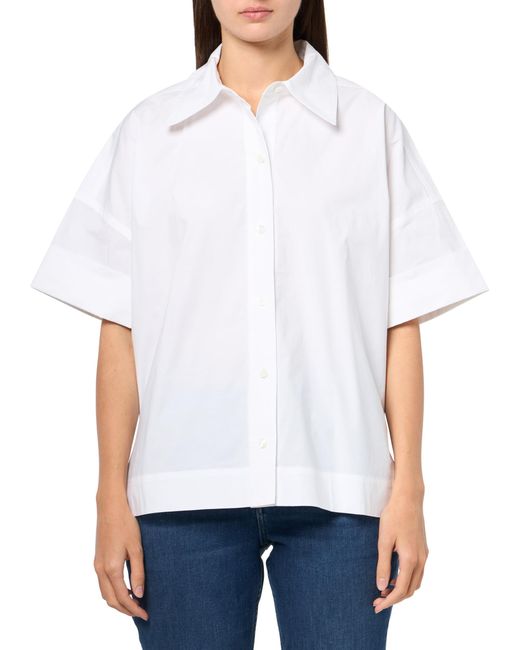 Trina Turk White Elevated Basic