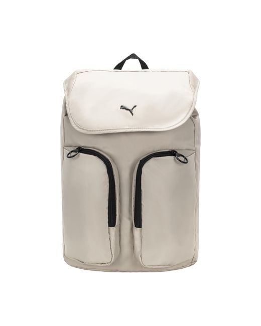 PUMA White Evercat Rival Backpack