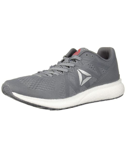 Reebok Rubber S Forever Floatride Energy Grey in Grey/White/Silver/Neon  Red/Grey (Gray) for Men - Lyst