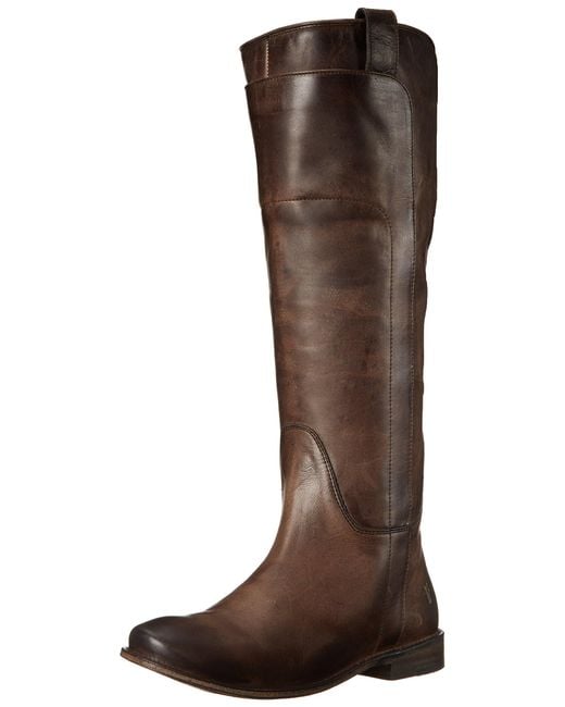 paige riding boots frye