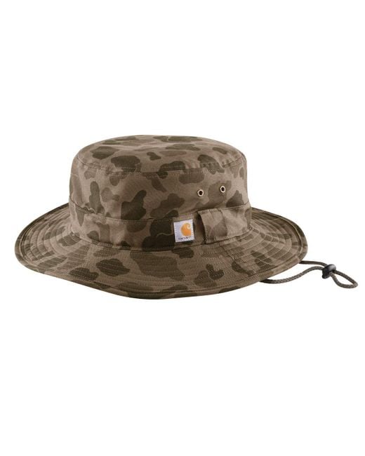Carhartt Multicolor Rugged Flex Ripstop Boonie Hat for men