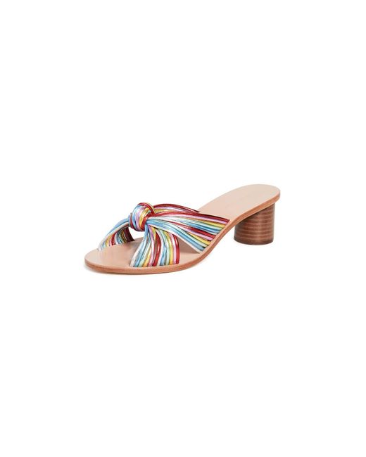 Loeffler Randall Multicolor Celeste-mn Heeled Sandal
