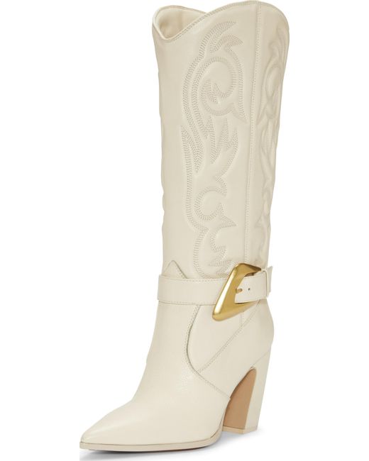 Vince Camuto Natural Biancaa Knee High Boot