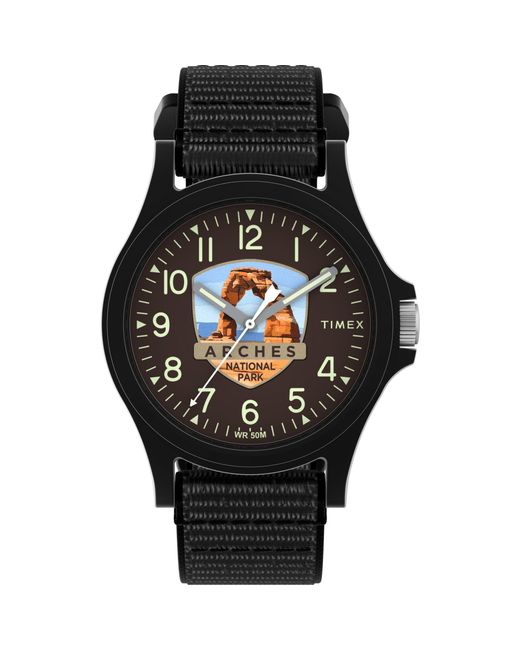 Timex Black Triple