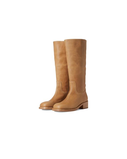 Stivali alti da donna Riggs al ginocchio di Steve Madden in Black